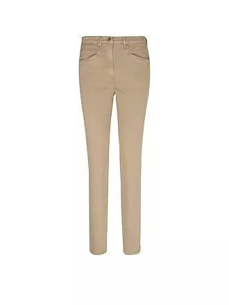 RAPHAELA BY BRAX | Pantalon Super Slim Fit LUCA | beige